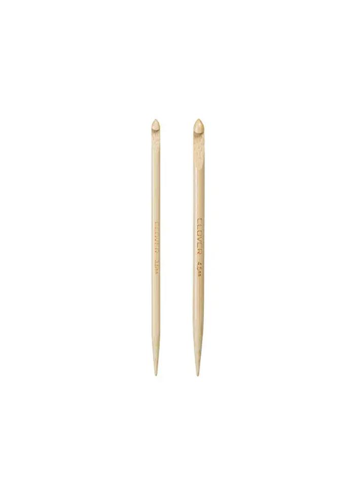 Clover Bamboo Knitting Repair Hooks