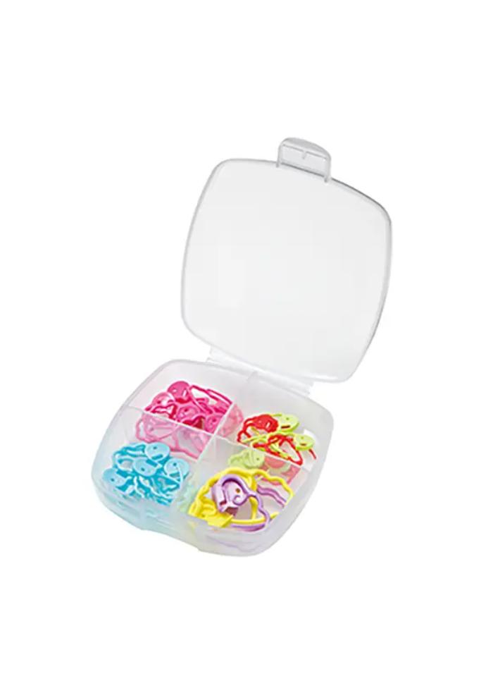 Clover Quick Locking Stitch Marker Set