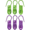 Clover Locking Stitch Markers With Clip