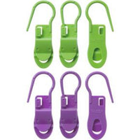 Clover Locking Stitch Markers With Clip