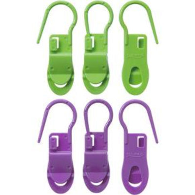 Clover Locking Stitch Markers With Clip