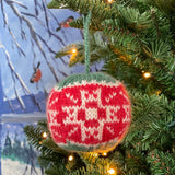 Arne & Carlos - 24 Christmas Balls - Digital Pattern