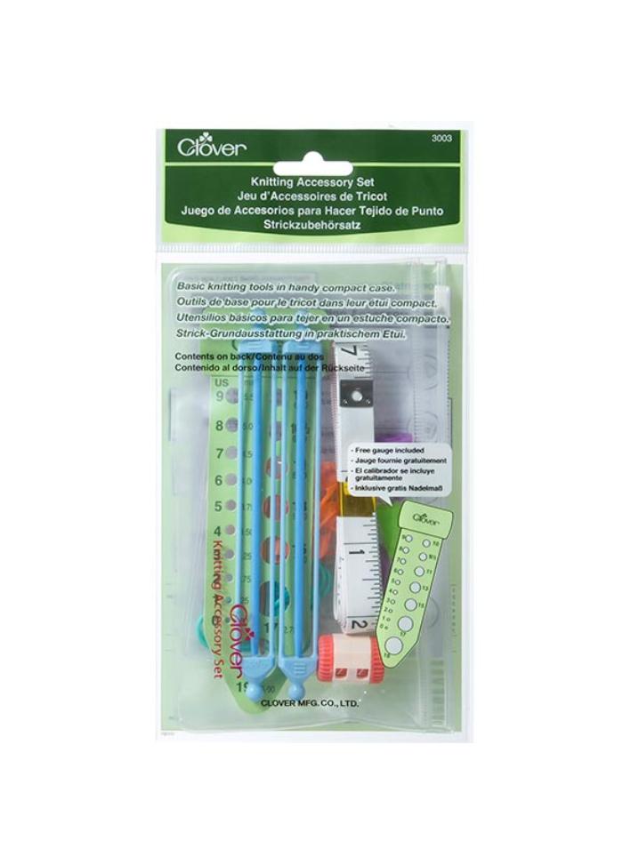 Clover Knitting Accessory Set