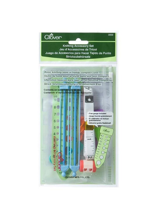 Clover Knitting Accessory Set