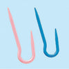 Clover Cable Stitch Holders U Shaped Jumbo