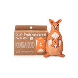 Kiriki Press Kangaroo Embroidery Kit