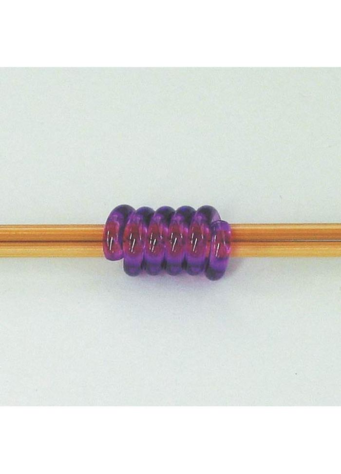 Clover Coil Knitting Needle Holders