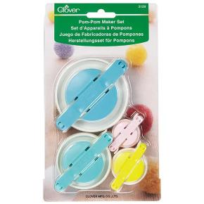 Clover Pom Pom Makers (Set)