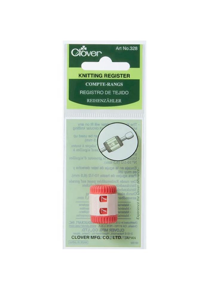 Clover Basic Row Counter / Knitting Register