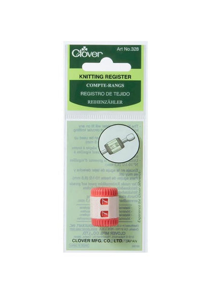 Clover Basic Row Counter / Knitting Register