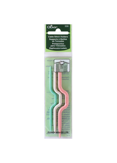 Clover Cable Stitch Holders