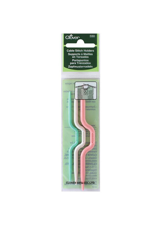 Clover Cable Stitch Holders