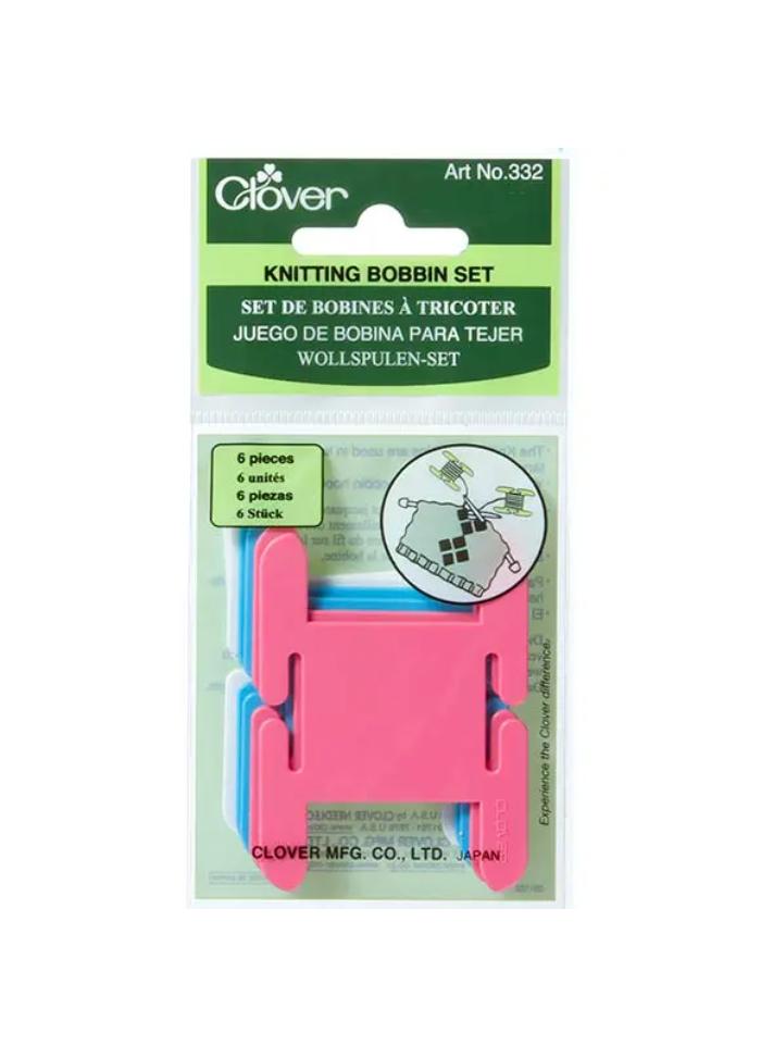 Clover Knitting Bobbin Set