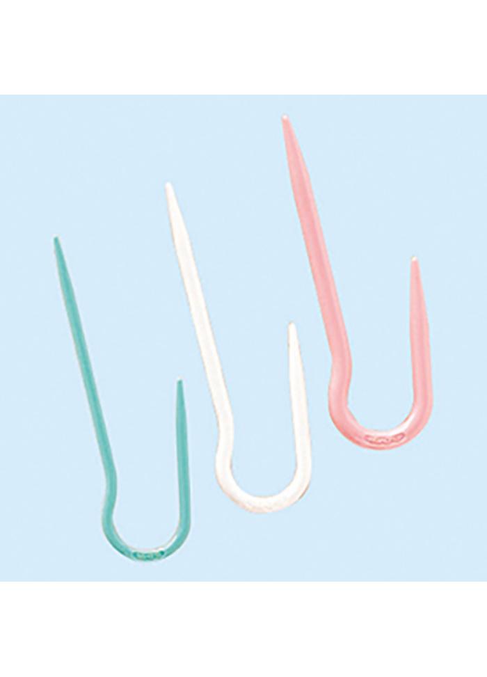 Clover Cable Stitch Holders U Shaped