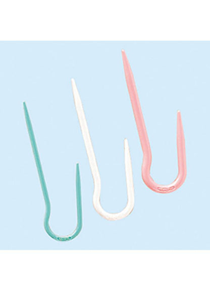 Clover Cable Stitch Holders U Shaped