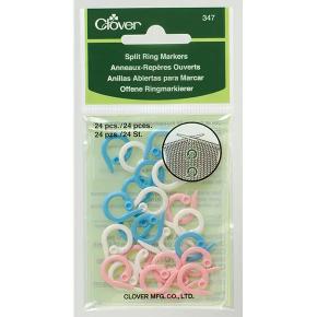 Clover Split Ring Markers