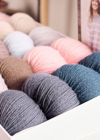 Mode at Rowan Alpaca Wool 8 Ply