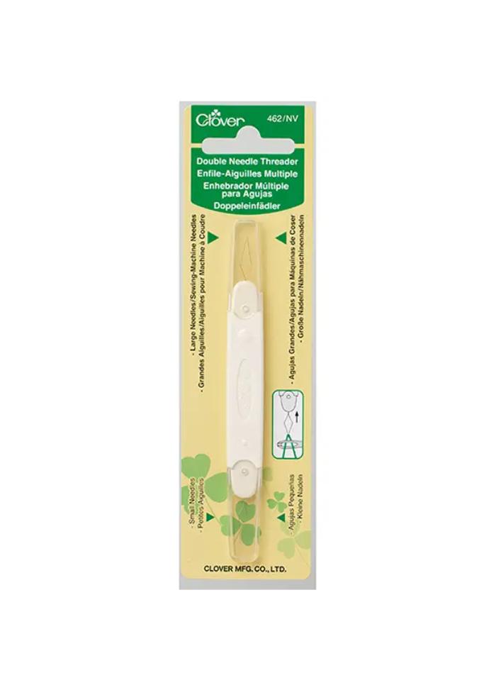 Clover Double Needle Threader