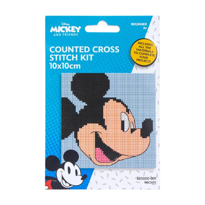 Disney Mickey Mouse Cross Stitch Kit