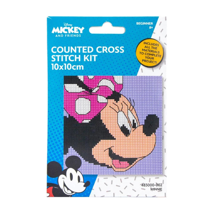 Disney Minnie Mouse Cross Stitch Kit
