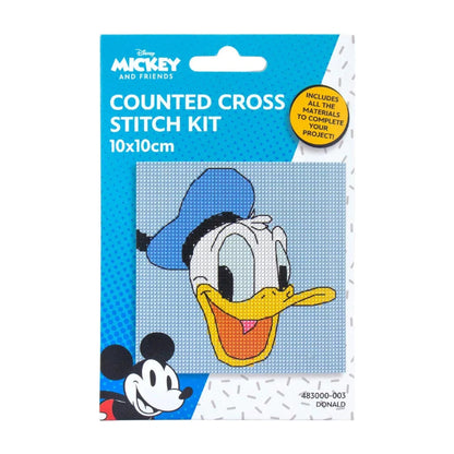 Disney Donald Duck Cross Stitch Kit