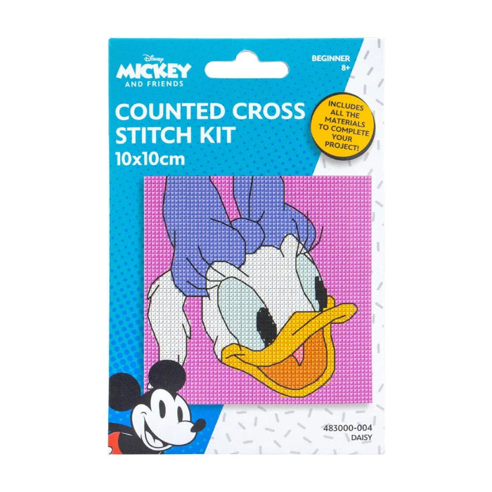 Disney Daisy Duck Cross Stitch Kit