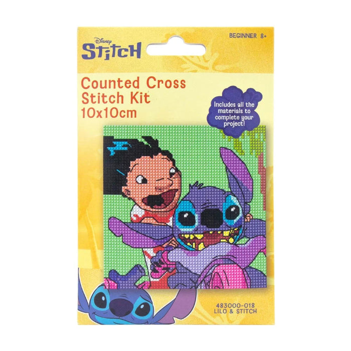 Disney Lilo & Stitch Cross Stitch Kit