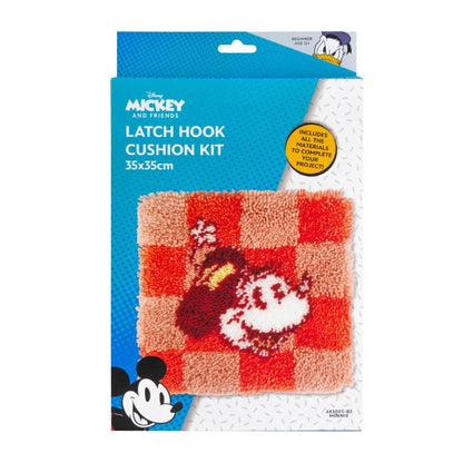 Disney Minnie Mouse Latch Hook Cushion Kit
