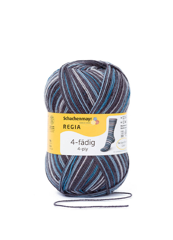 4899 Blue Stripe Multi