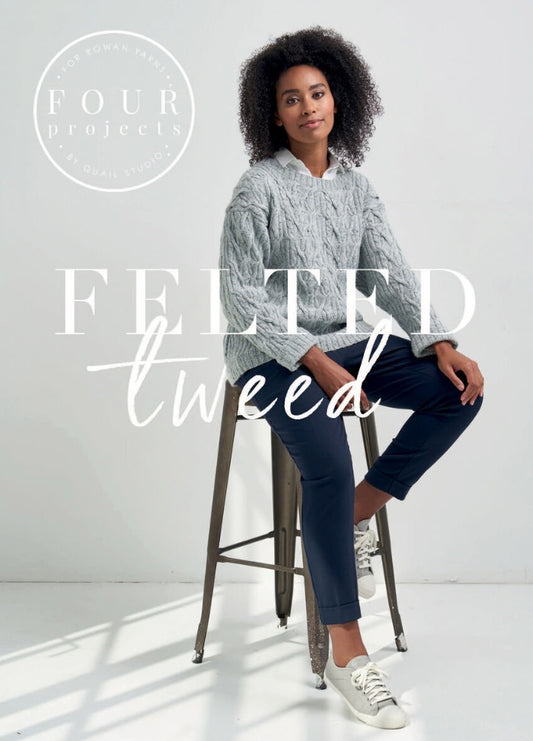 Rowan 4 Projects: Felted Tweed by Quail Studio