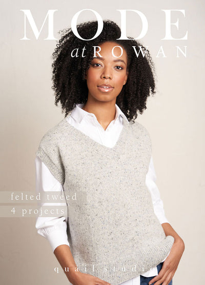 Rowan 4 Projects: Felted Tweed by Quail Studio