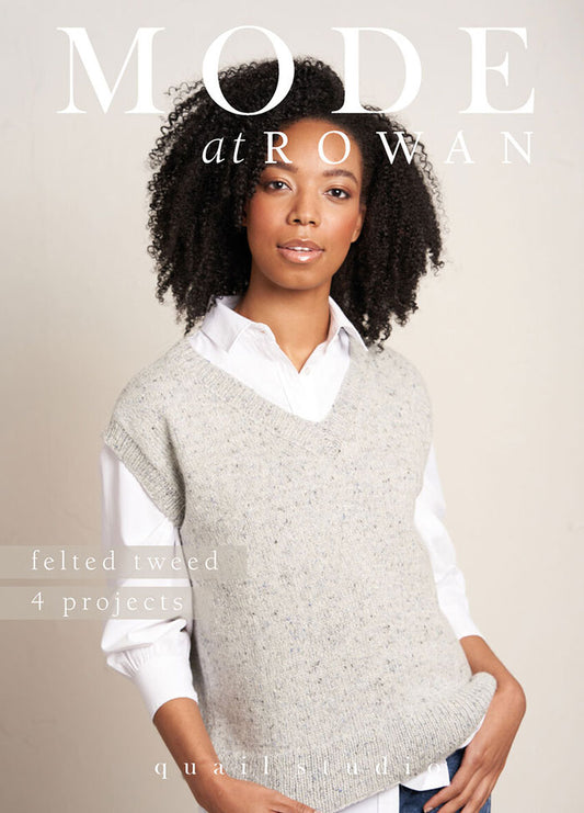 Rowan 4 Projects: Felted Tweed by Quail Studio