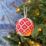 Arne & Carlos - 24 Christmas Balls - Digital Pattern