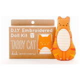 Kiriki Press Tabby Cat Embroidery Kit