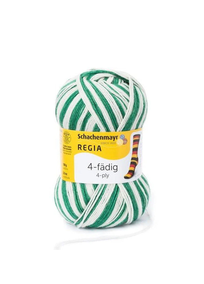 5389 Green White Stripe