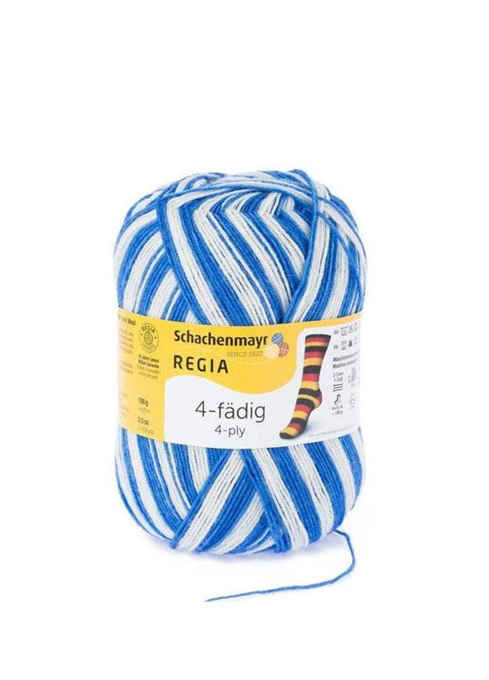 5395 Blue White Stripe