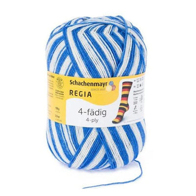 5395 Blue White Stripe