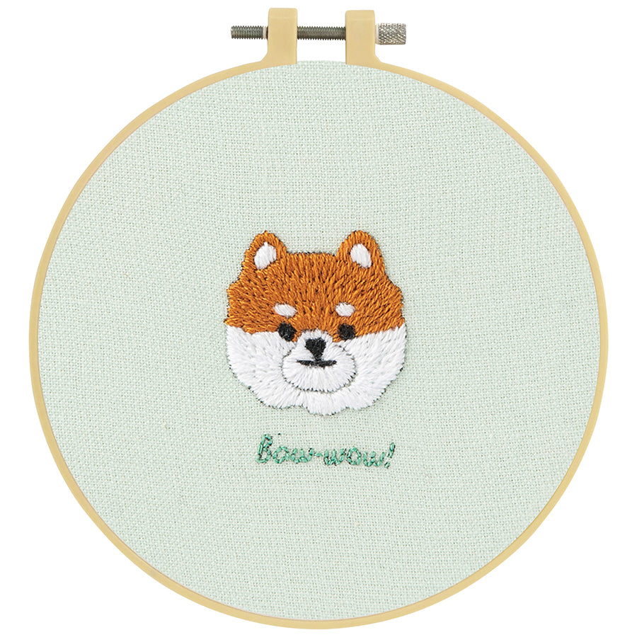 Make It Bow Wow Embroidery Kit