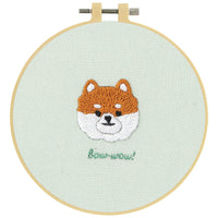 Make It Bow Wow Embroidery Kit