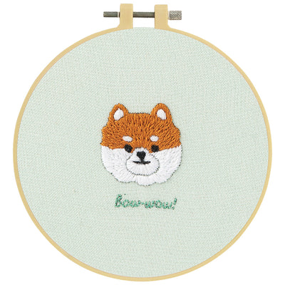 Make It Bow Wow Embroidery Kit