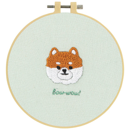Make It Bow Wow Embroidery Kit