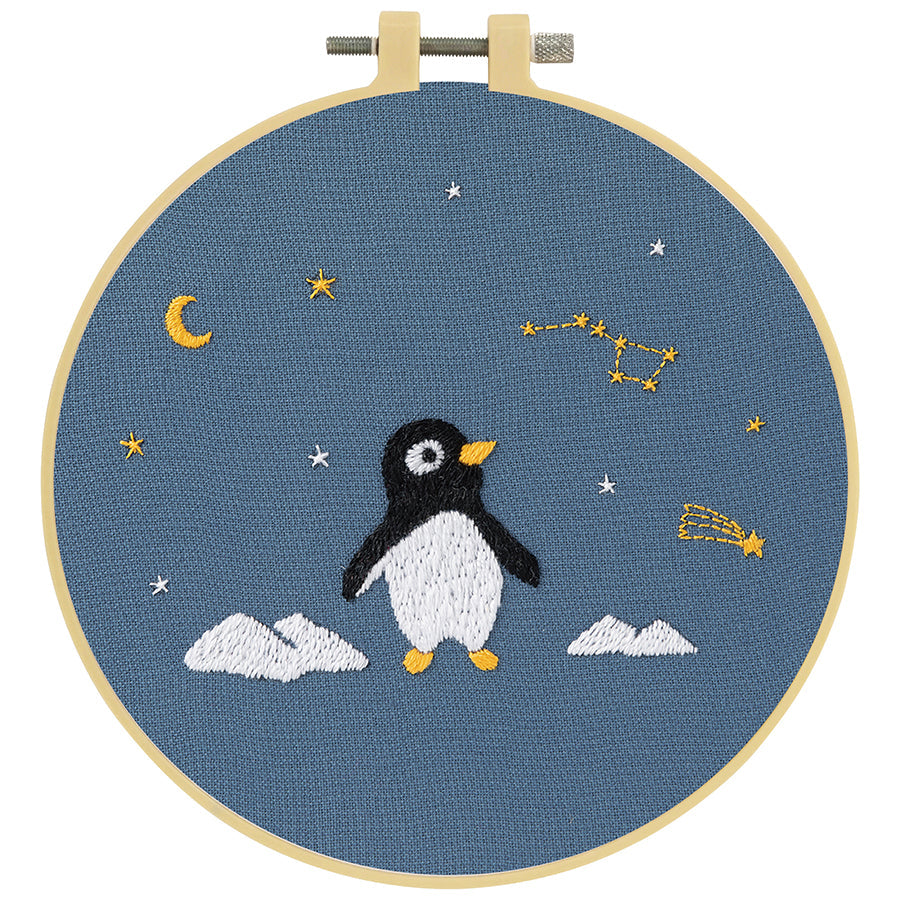 Make It Penguin Embroidery Kit
