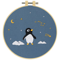 Make It Penguin Embroidery Kit