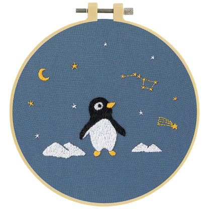 Make It Penguin Embroidery Kit