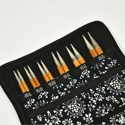 ChiaoGoo Spin Bamboo Interchangeable Set 5" (13cm) - Complete