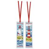 VERVACO BOOKMARK KIT LIGHTHOUSES SET OF 2