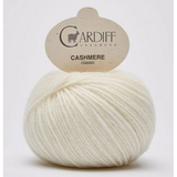 Cardiff Cashmere Classic 8ply 25G