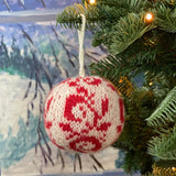 Arne & Carlos - 24 Christmas Balls - Digital Pattern