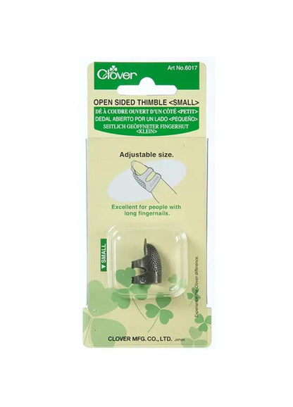Clover Open Sided Thimble