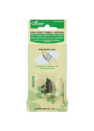 Clover Open Sided Thimble